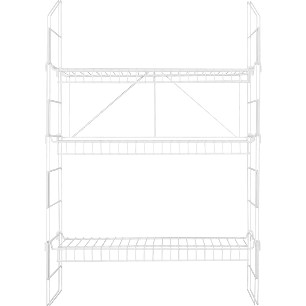 Стеллаж для рассады 3 полки 62x93x33 см, металл окрашенный Santreyd STLM-2192555 - Вид №1