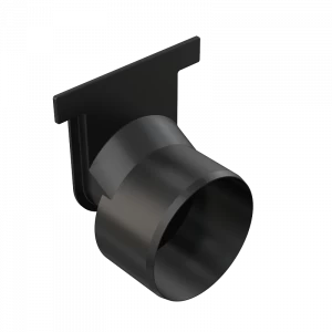 Торцевой переходник для подключения к канализации DN110