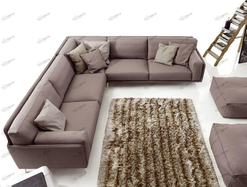 Ditre Italia Секционный угловой диван в коже Kris sun-id-1379224