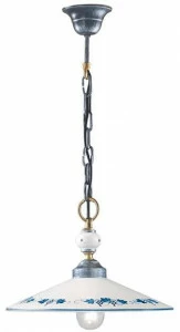 FERROLUCE Подвесной светильник в стиле кантри Asti C161