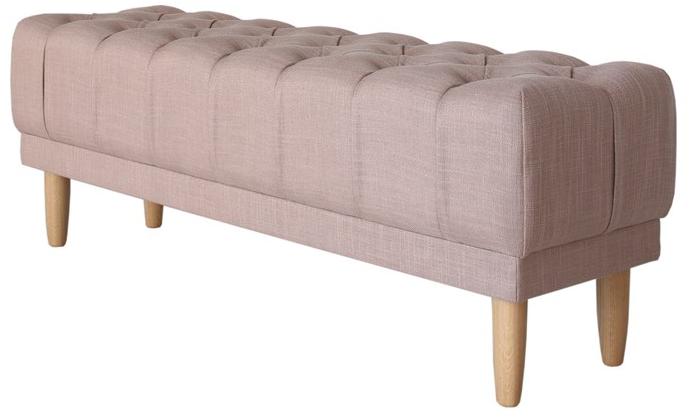 Heavens Стеганая скамья, обитая тканью Scarlett sun-id-1394345 - Вид №1