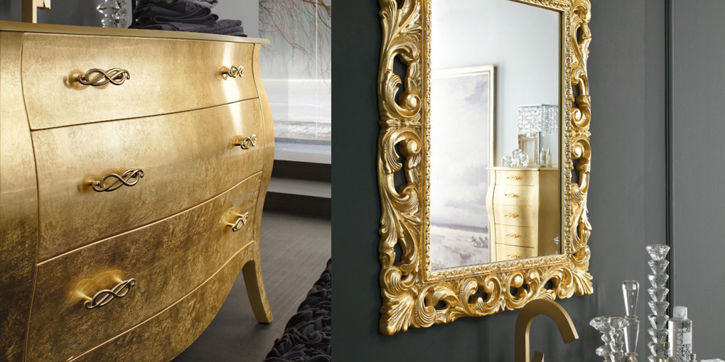 Комплект мебели для ванной v3 Arbi Vogue Collection - Вид №2