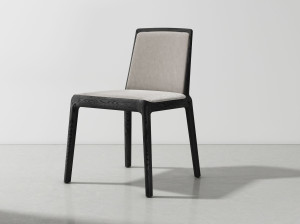 Кожаный мягкий стул