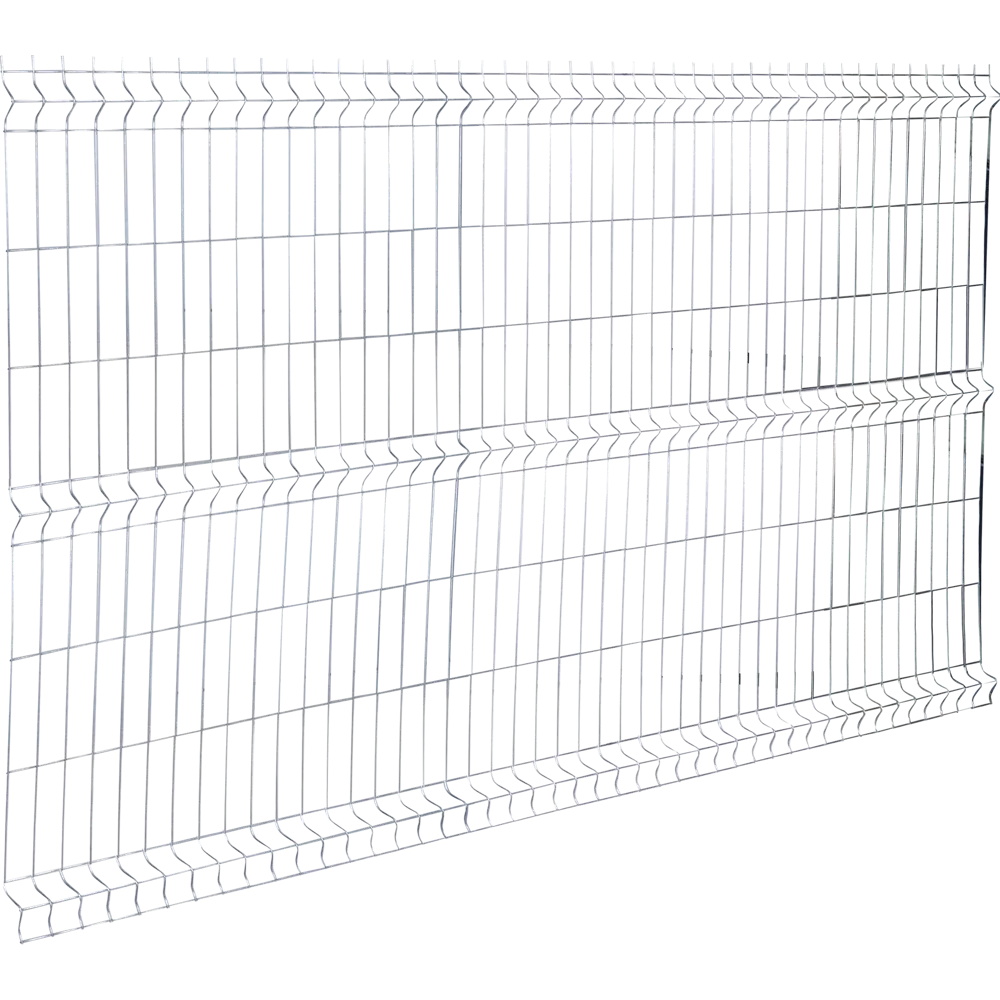 3D панель для забора Fine 2.5x1.53 м оцинкованный 3 ребра Santreyd STLM-2178089