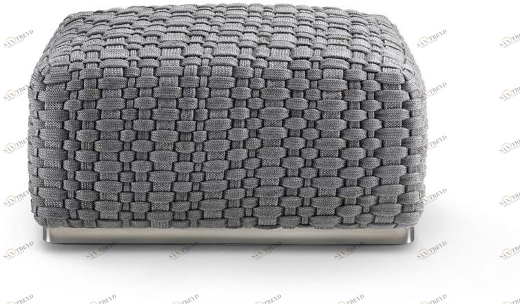 Flexform Пуф для улицы из тканого полипропиленового волокна sun-id-1442445