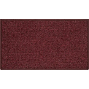 Коврик Детройт 40x70 см полипропилен/резина цвет бургундия 89091745 STLM-2075557