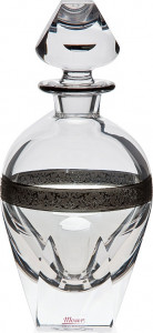 10540392 Moser Графин 0,75л "Бар" п/к Хрусталь бессвинцовый