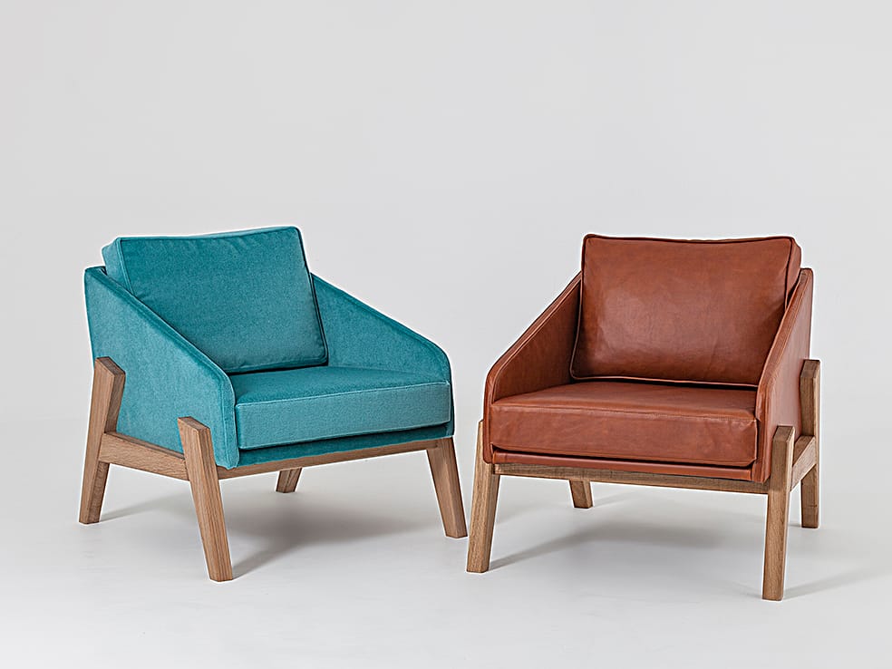 Кожаное кресло с подлокотниками Liqui Contracts ARCH-00032309 - Вид №1