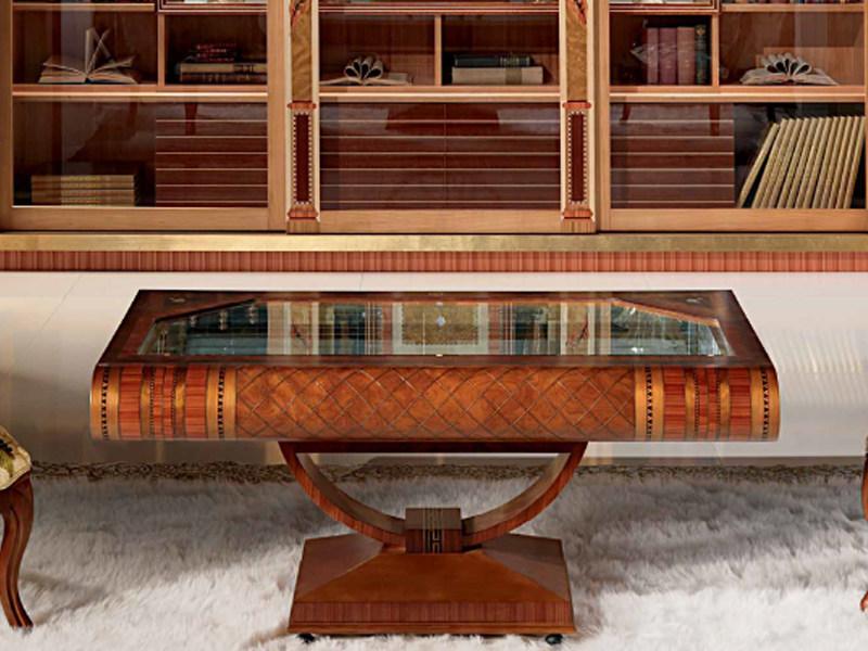 Carpanelli Журнальный столик Briar для гостиной Libro Tl30 - Вид №1