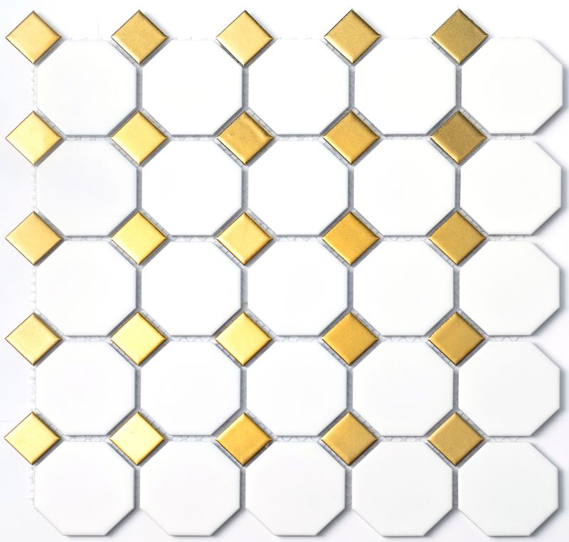 Мозаика из керамогранита  P-516 SN-Mosaic Porcelain 