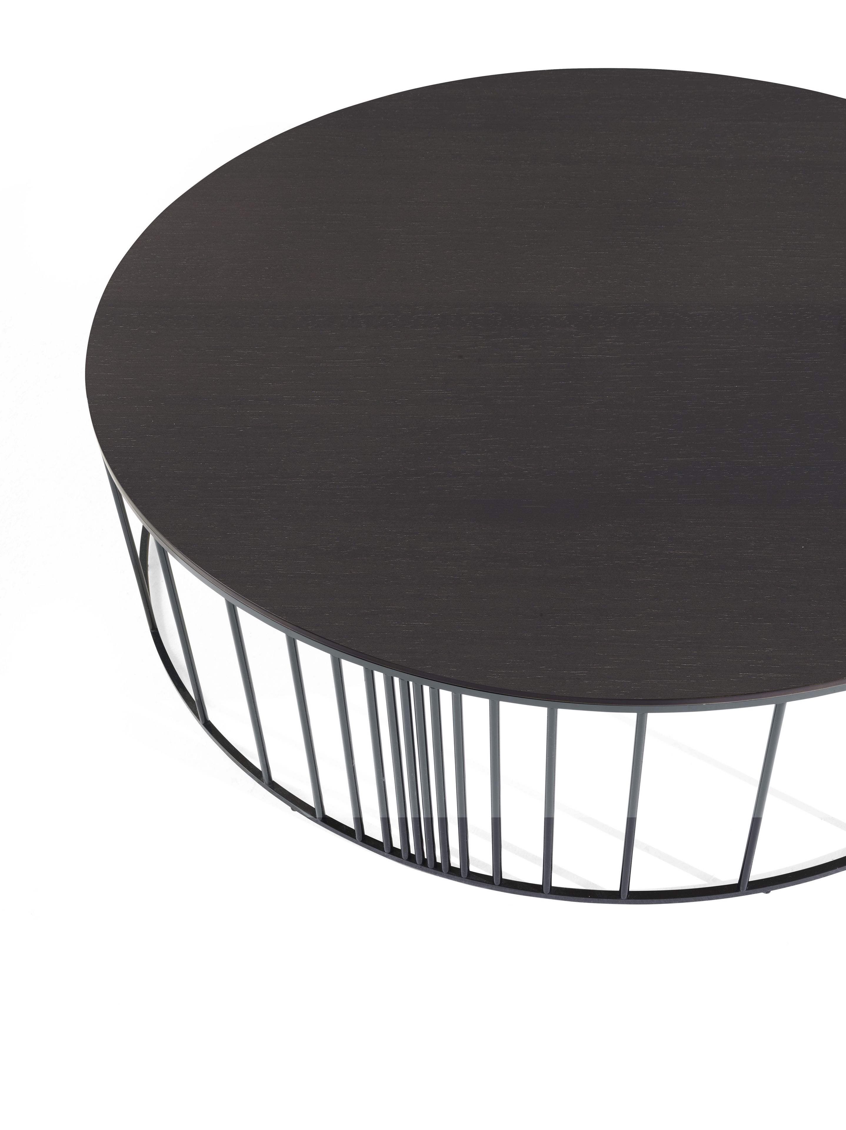 Деревянный низкий журнальный столик Gianfranco Ferré Home Doppler ARCH-00137078 - Вид №5