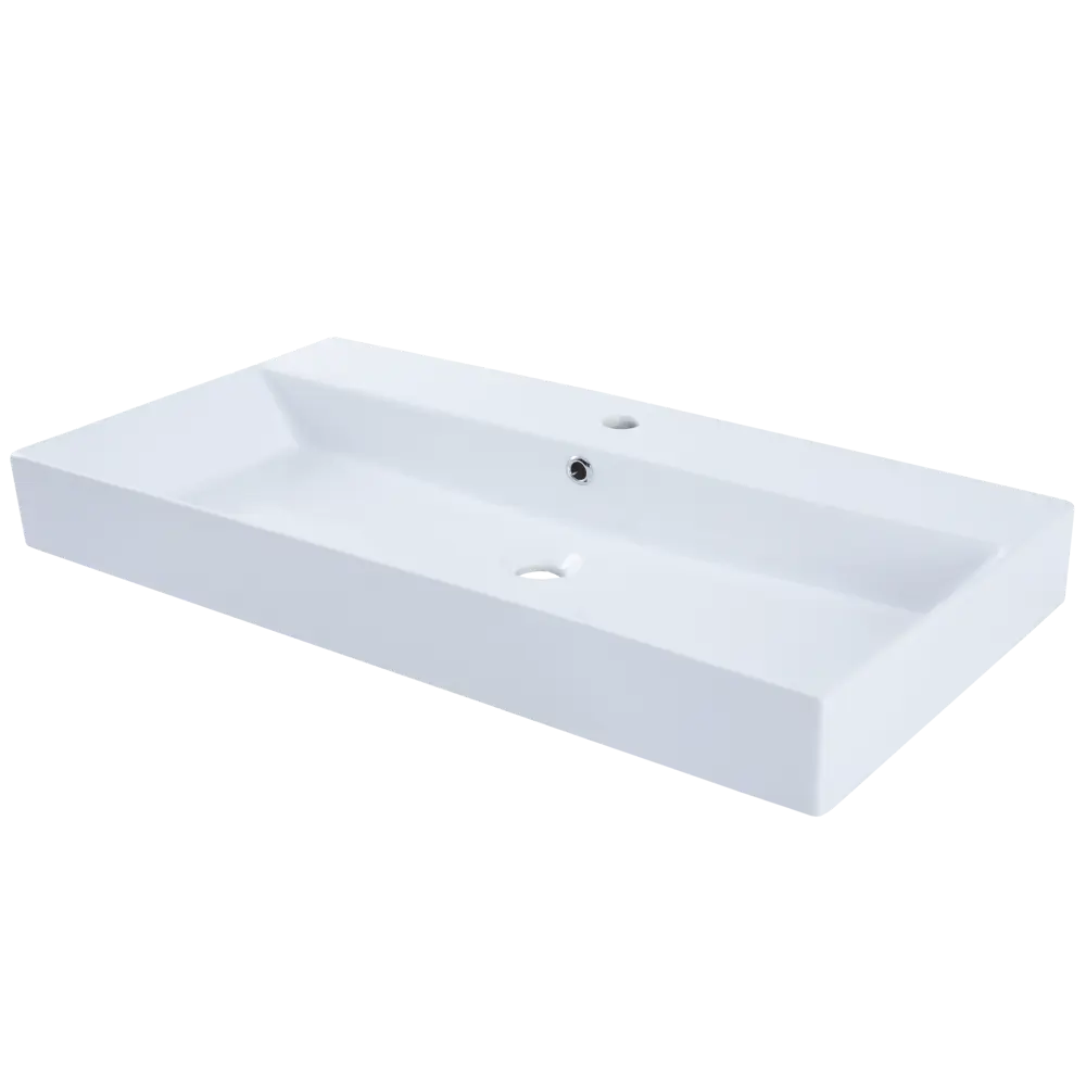 Раковина Slim Synergy 85 для тумбы «Бруклин» 85 см Santreyd STLM-2128289 - Вид №1