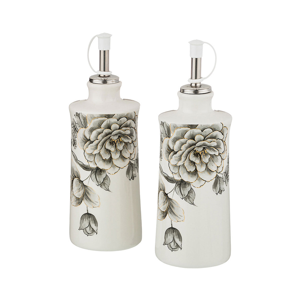 358-1570 Посуда керамическая Набор для масла и уксуса 400 мл Вдохновение Lefard 