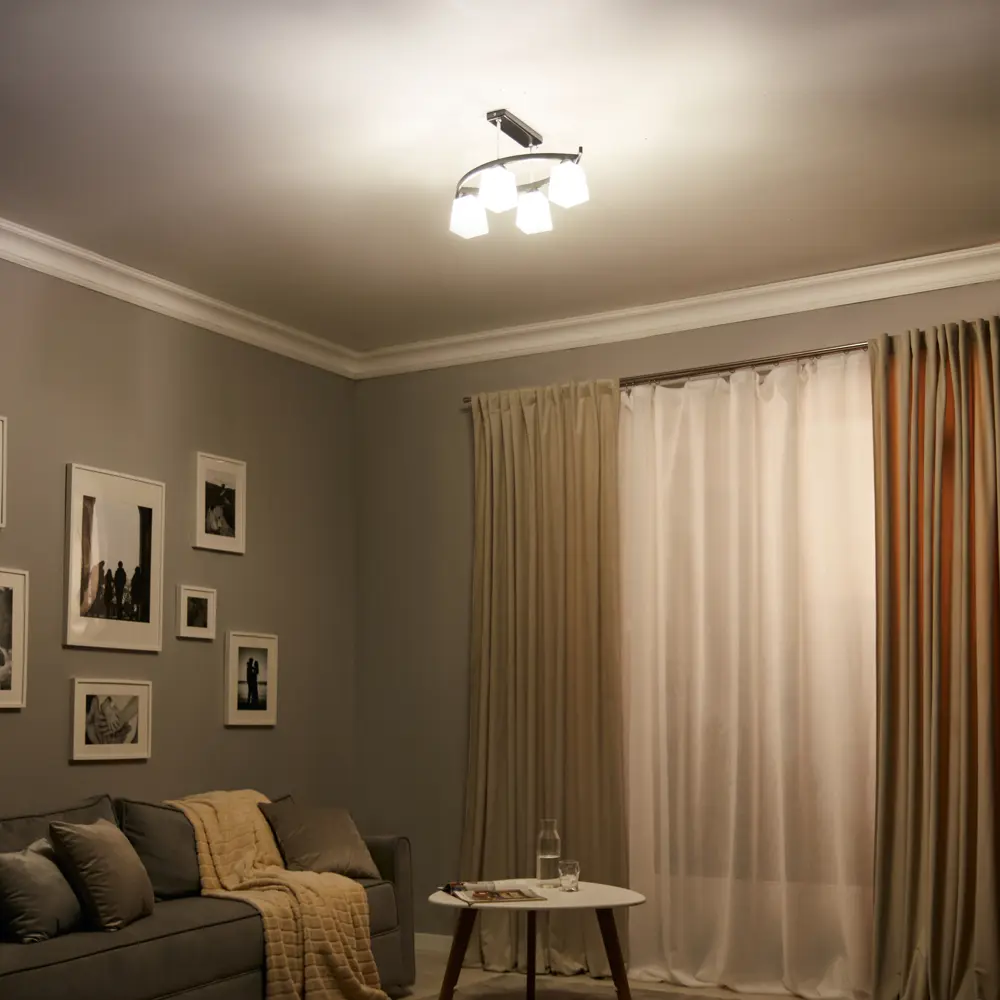 СВЕТУС Люстра потолочная «Люкс» — 4 плафона для элегантного освещения 83673210 STLM-0043312 - Вид №9