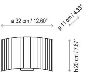 BOVER Аппликация из ткани Wall street sun-id-1363764 - Вид №4