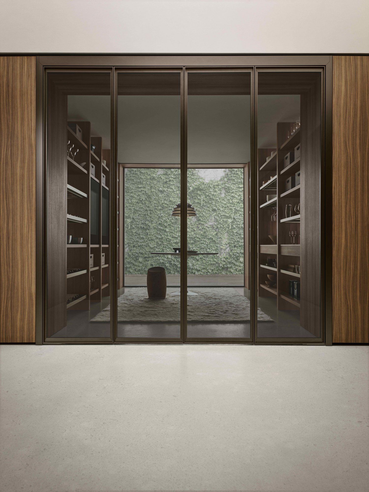 Кухня на заказ с островом без ручек ERNESTOMEDA Sign ARCH-00043470 - Вид №5