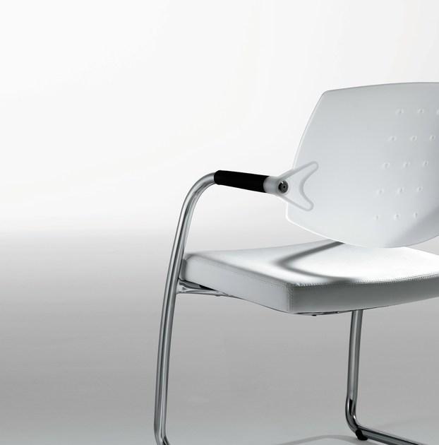 Ares Line Кресло для конференций из ткани с подлокотниками Eura family sun-id-1431377 - Вид №1