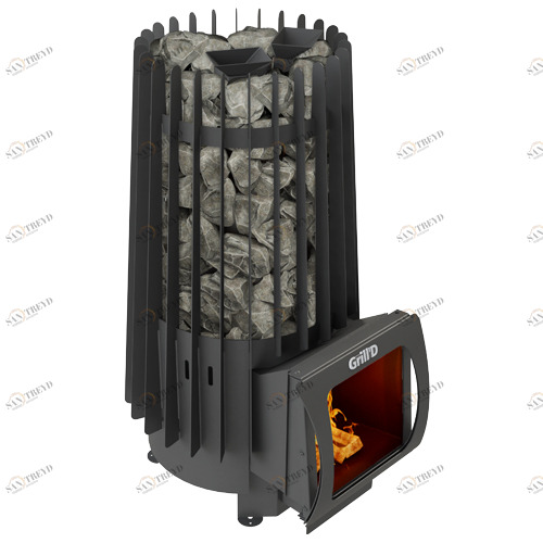 Банная печь GRILL'D Cometa 180 Vega Short Window Max с закрытой каменкой 5886
