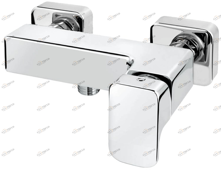 Fir Italia Смеситель для душа с одной ручкой на 2 отверстия Daily 44 4454050