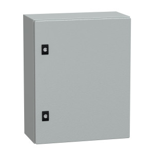 NSYCRN54200P Щит с монтажной платой CRN, 400x500x200мм, IP66, сталь Schneider Electric Spacial