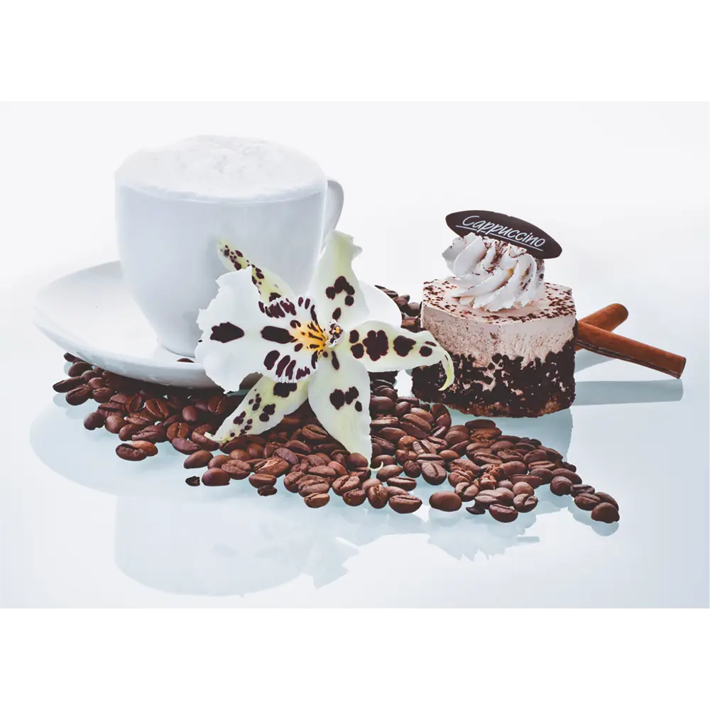 Фотообои Капучино бумажные 140x100 см Симфония STLM-2097662