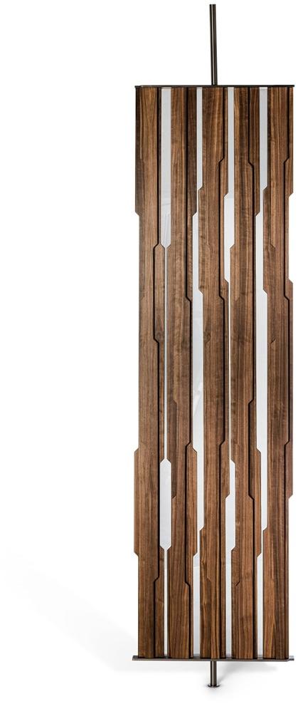 Arketipo Сепаре из зеркального стекла и ореха sun-id-1483823 - Вид №1