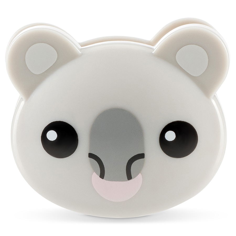 BC46-A Набор зажимов для пакетов koala, 6 шт Kikkerland  - Вид №1