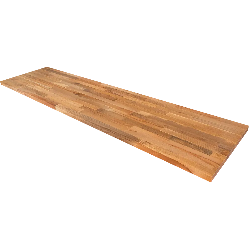 Столешница 240x3.8x60 см массив бука Santreyd STLM-2211824 - Вид №3
