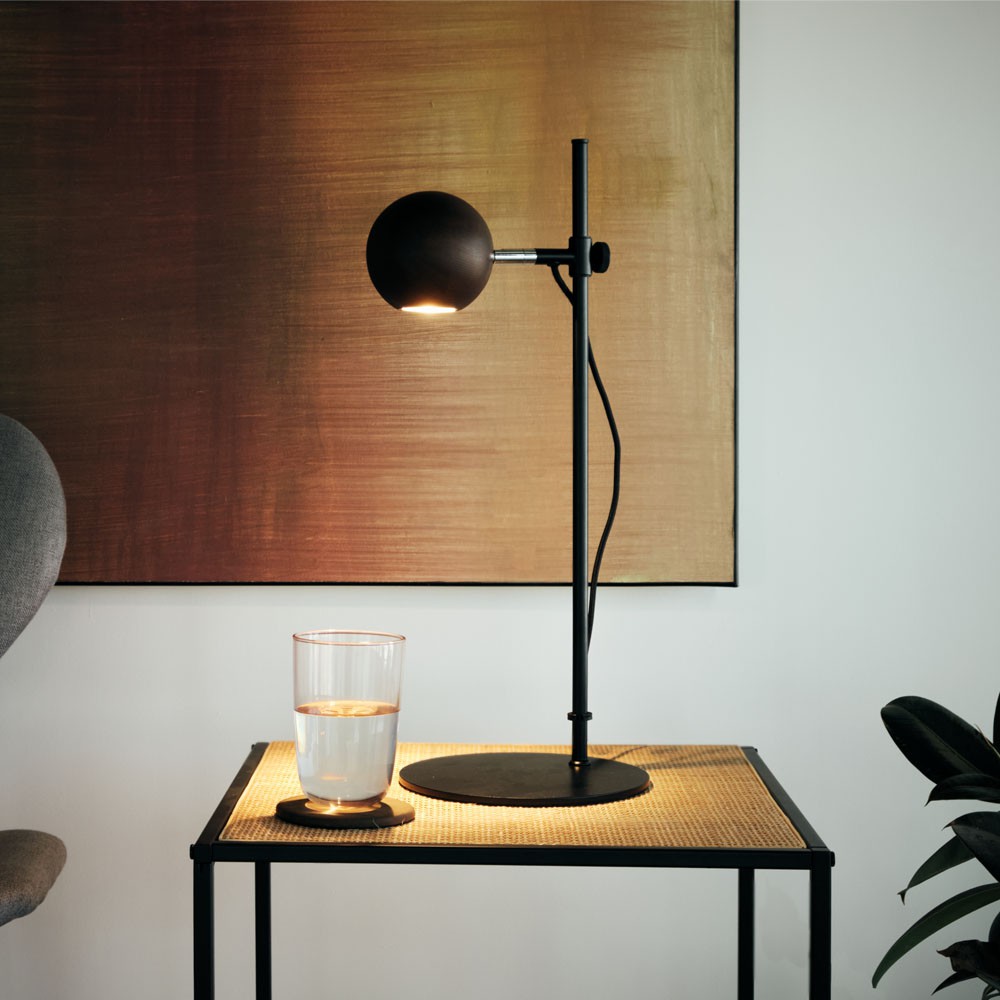 100658 Настольная лампа орех Aromas del Campo Lita