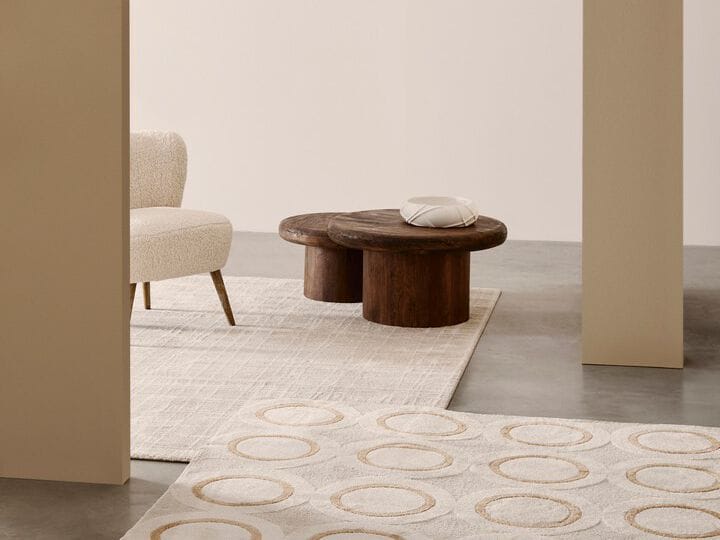 Полиэстер прямоугольный ковер BIZZOTTO TANIA ARCH-00027922 - Вид №3