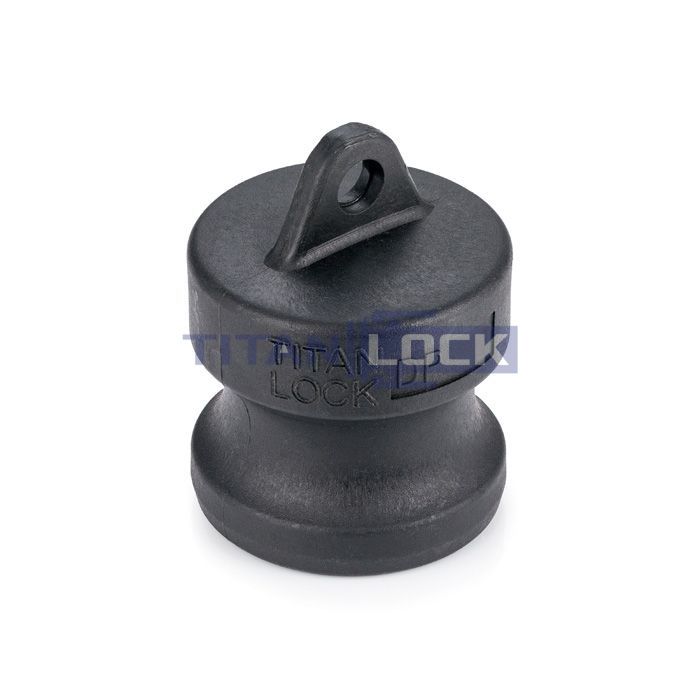 Камлок полипропиленовый тип DР, заглушка для розетки 3/4", TL75DPPP TITAN LOCK  - Вид №2