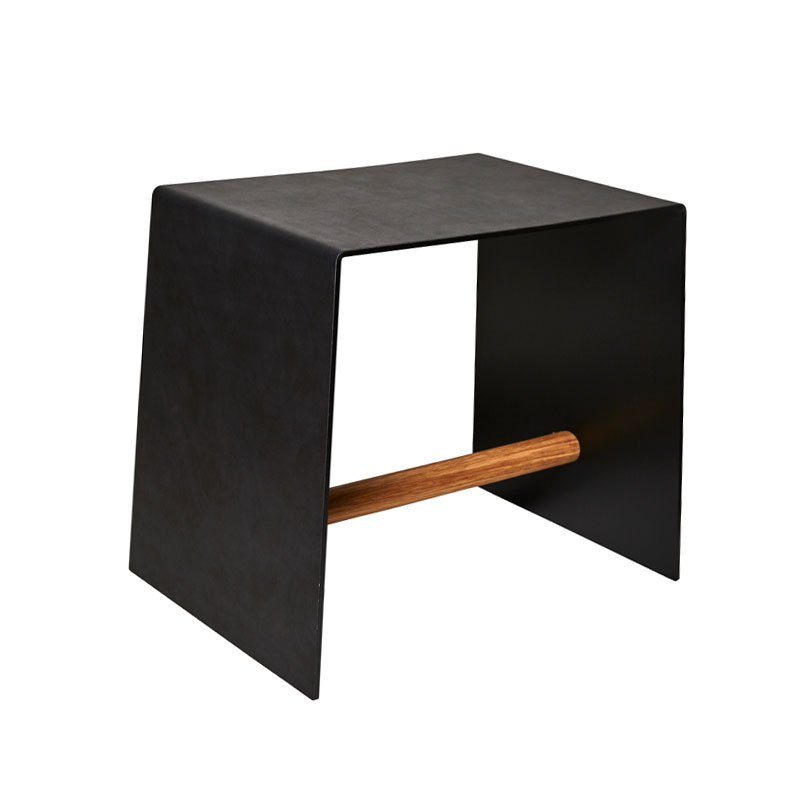 98277 Nupo black стол&стул 43х33х40 см;LIND DNA 