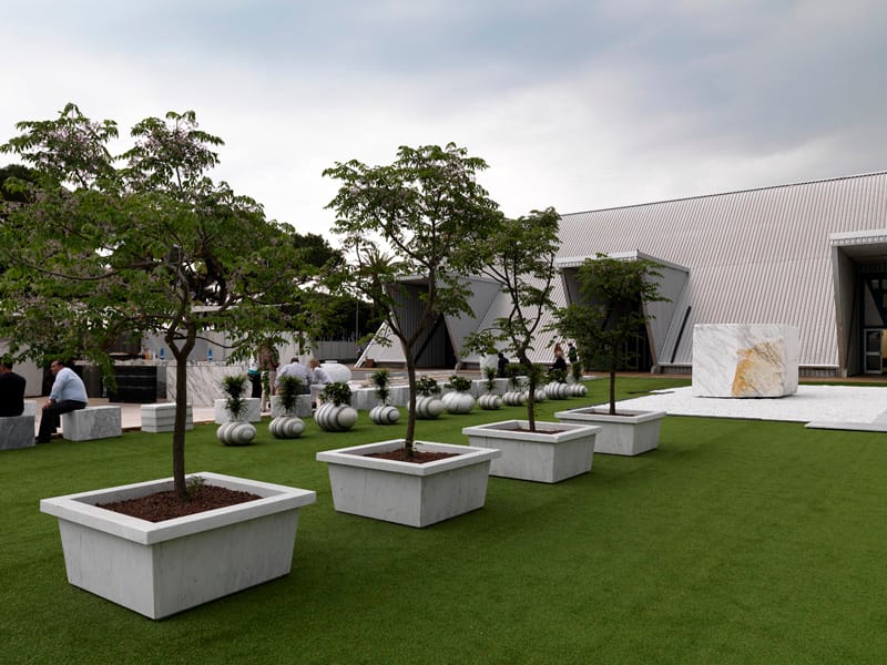 Мраморный плантатор FranchiUmbertoMarmi SUITEKI ARCH-00070511