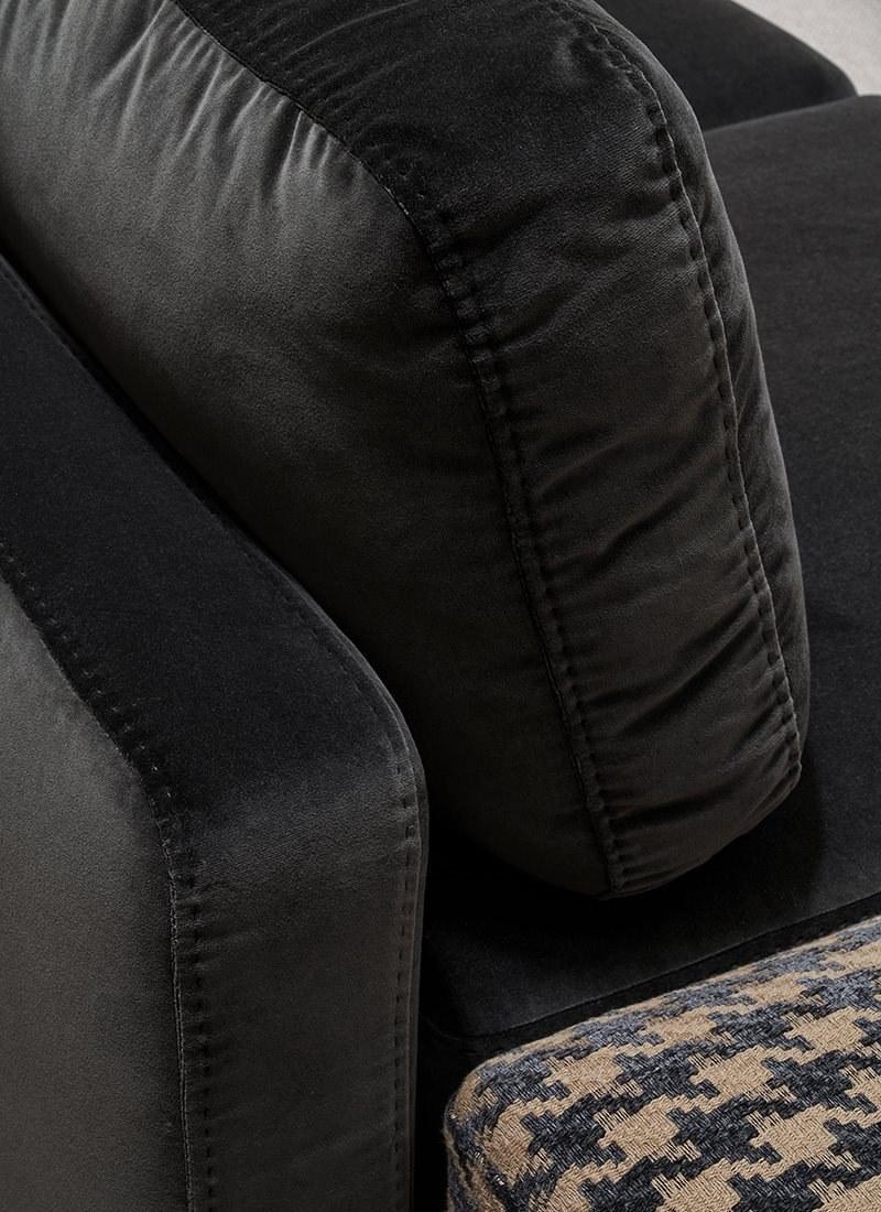 Meridiani Секционный диван со съемным чехлом из ткани Harold sun-id-1399953 - Вид №4