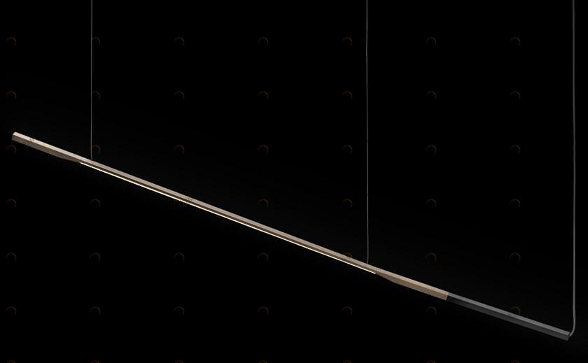 Oluce Металлический светодиодный подвесной светильник Ilo 487 