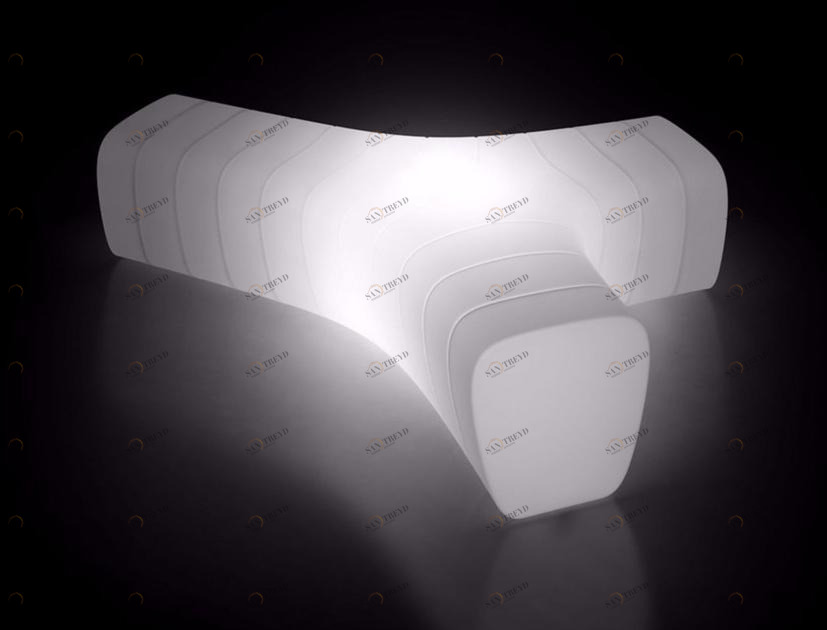 Plust Модульная светлая скамья Jetlag sun-id-1470584