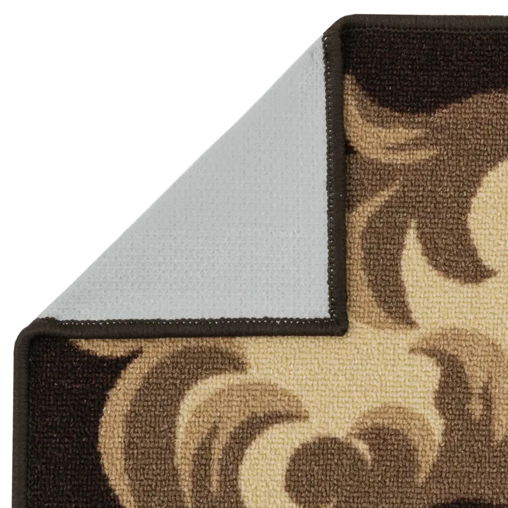 Коврик «Стелла» 70547, 40х60 см, нейлон, цвет коричневый CTIM STLM-2048520 - Вид №3