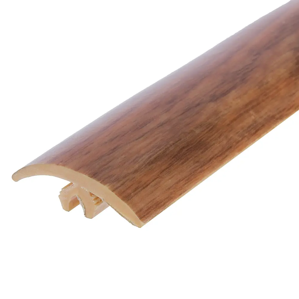 Профиль напольный гибкий 40х10х300 мм цвет орех TPlast STLM-2150023 - Вид №1