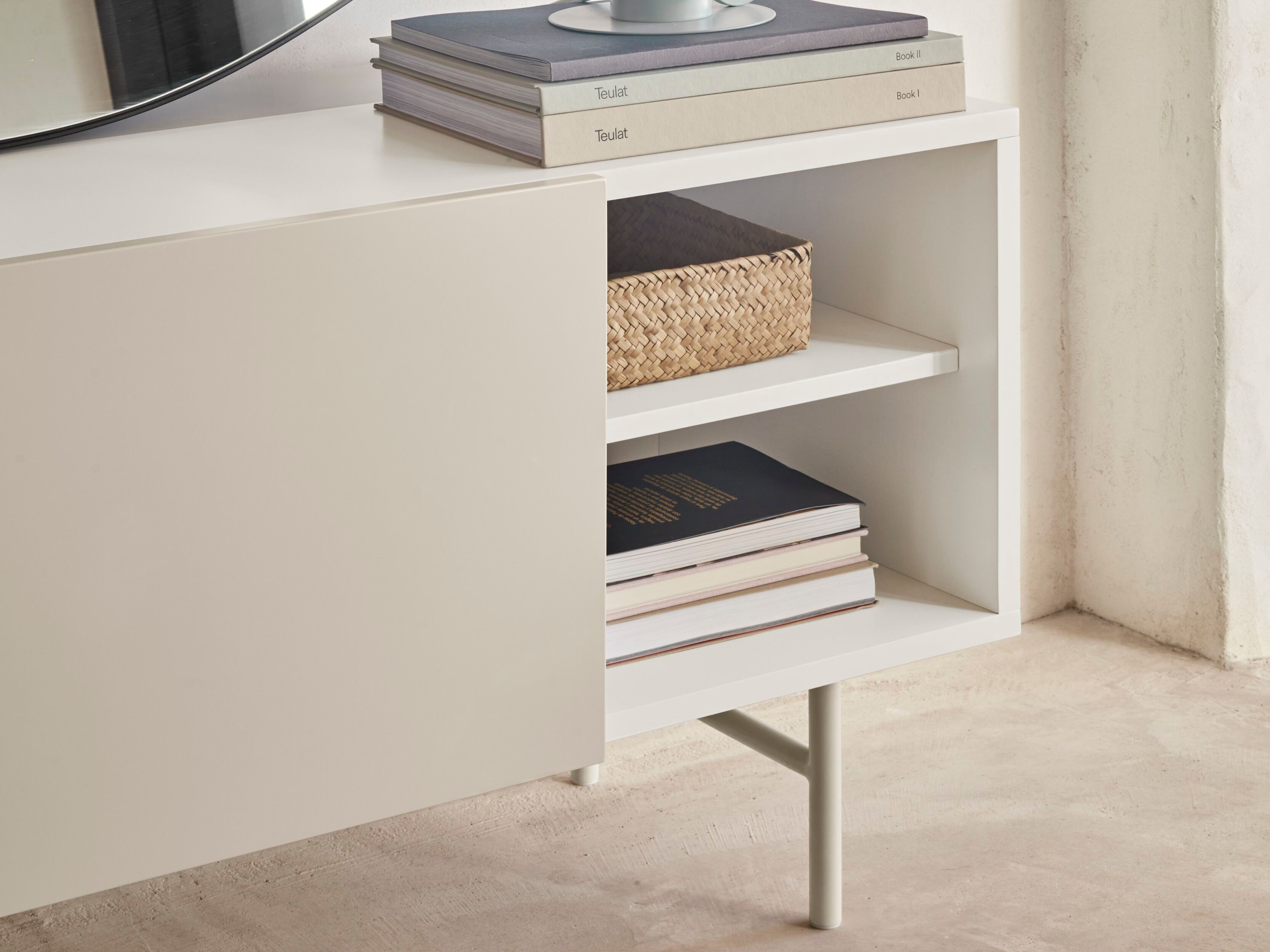 МДФ ТВ шкаф TEULAT Nube ARCH-00091268 - Вид №2