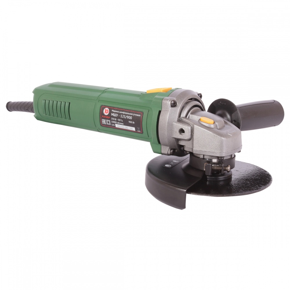 73434 Калибр Машина шлифовальная угловая  МШУ-125/900  - Вид №1