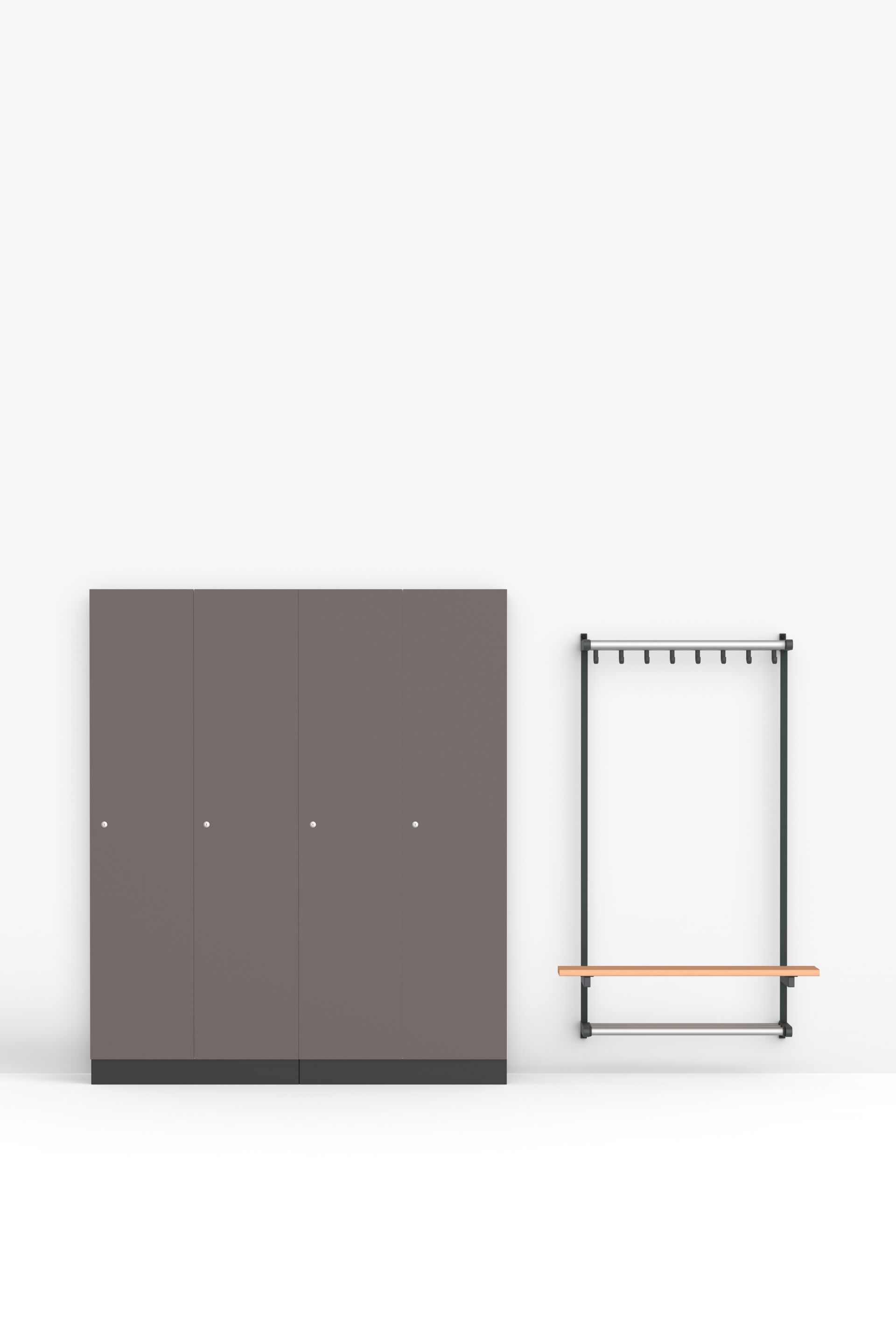 Стальной шкаф с порошковым покрытием FUNCTIONALS Aquarius S ARCH-00108587 - Вид №91