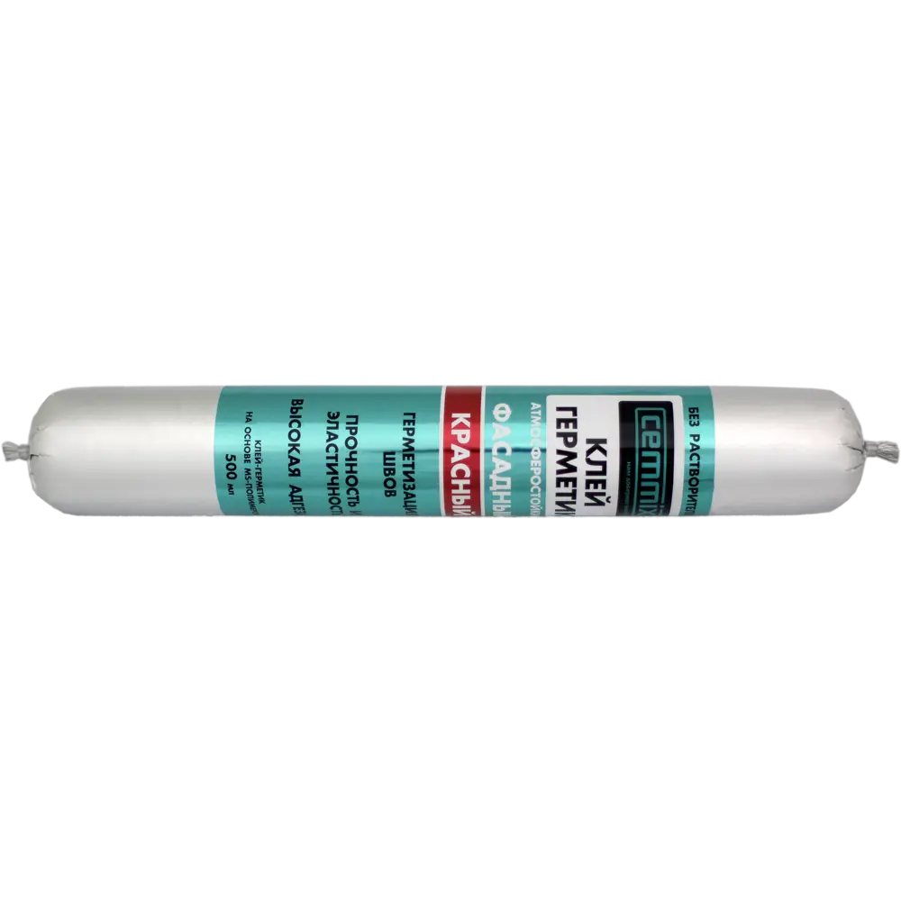Клей-герметик фасадный Cemmix 500 мл красный STLM-2158480