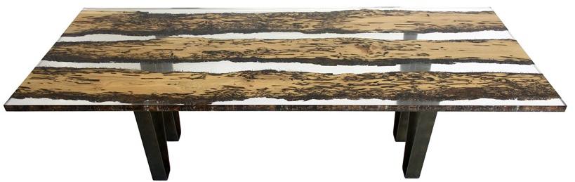 alcarol Прямоугольный обеденный стол Bricola sun-id-1369314 - Вид №5