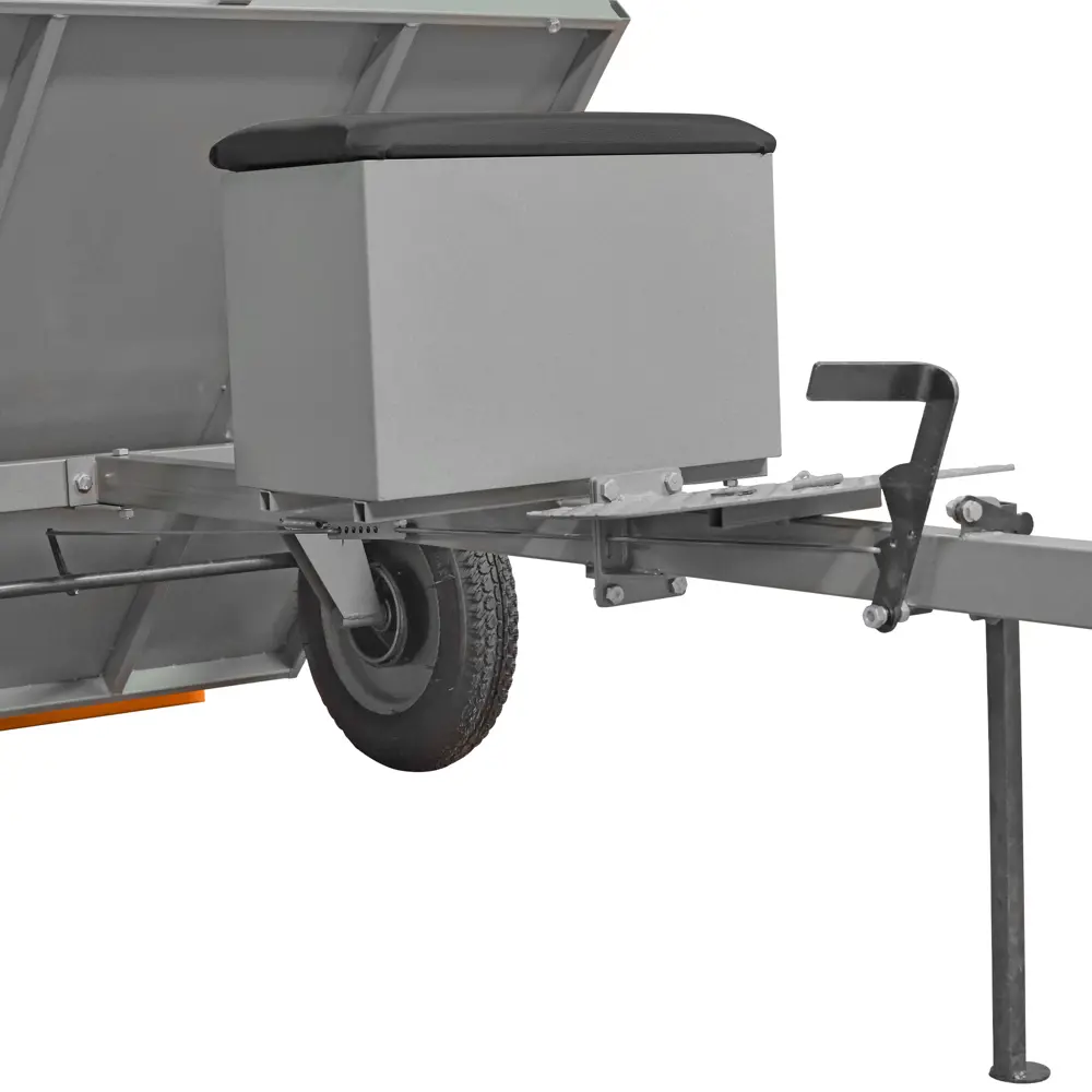 Тележка для мотоблока Каскад Мустанг ТС-350 Santreyd STLM-2183306 - Вид №5