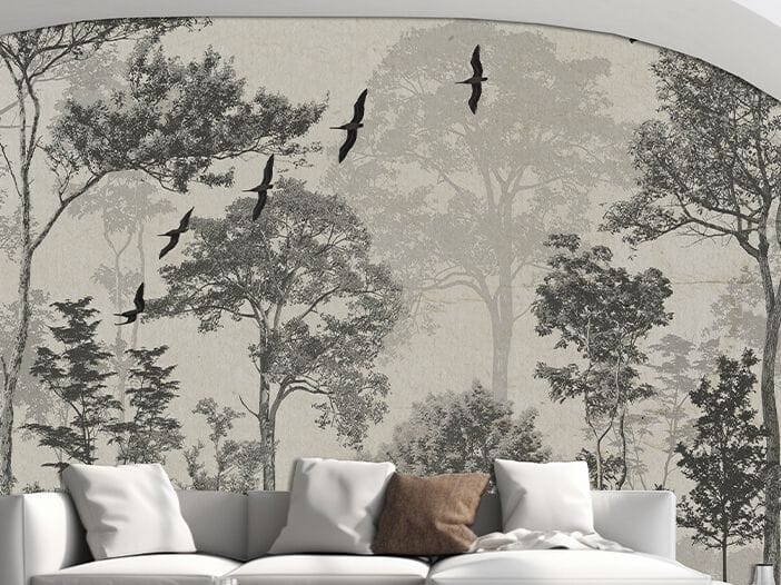 Обои с пейзажами Creativespace Prêt-à-porter ARCH-00038312