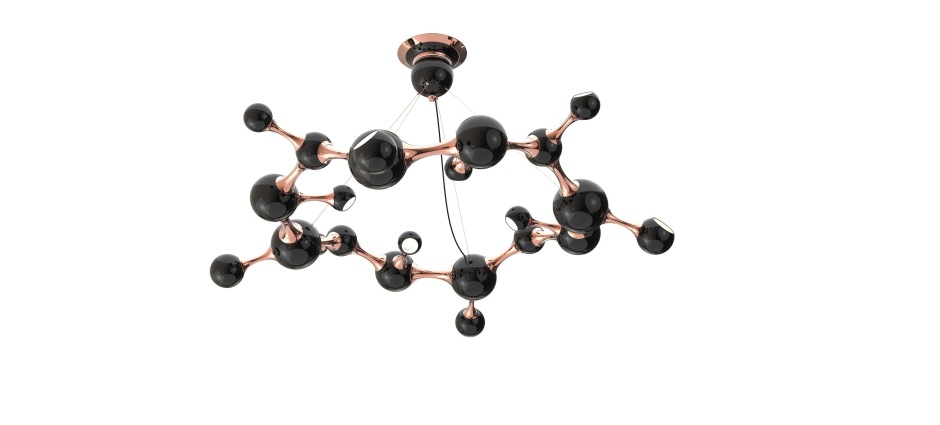 040053 Люстра Round Delightfull Atomic - Вид №4