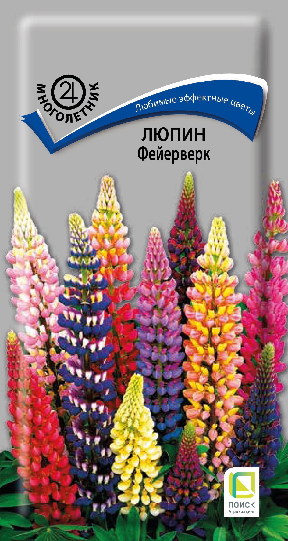 Люпин Фейерверк Santreyd - семена для ярких клумб и миксбордеров 86218046 STLM-0066964