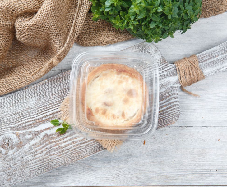 2957 Киш с курицей и луком-пореем Вкусляндия  - Вид №2