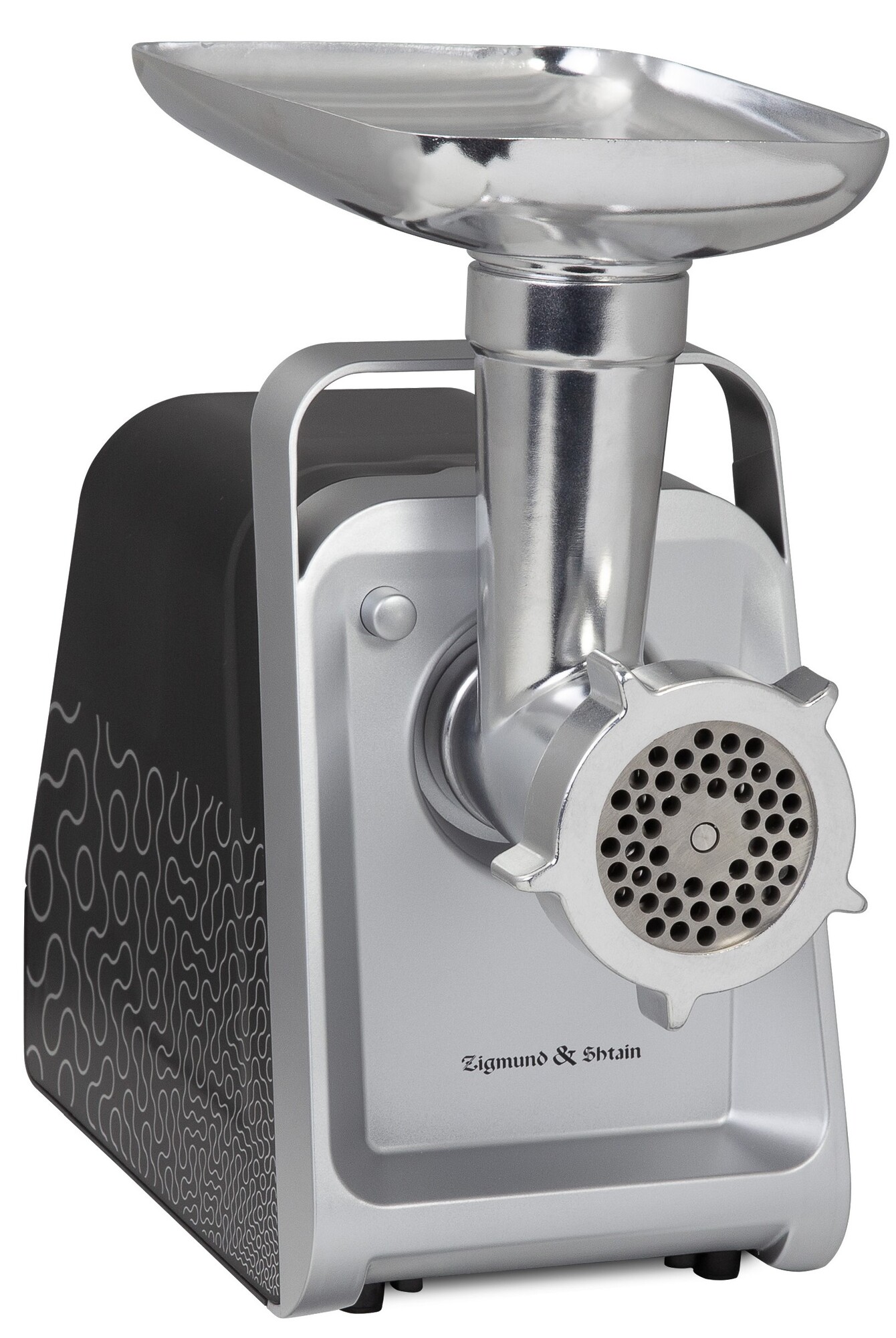 9929165 Мясорубка электрическая Zigmund & Shtain ZMG-044 черный STDN-0082917 - Вид №3