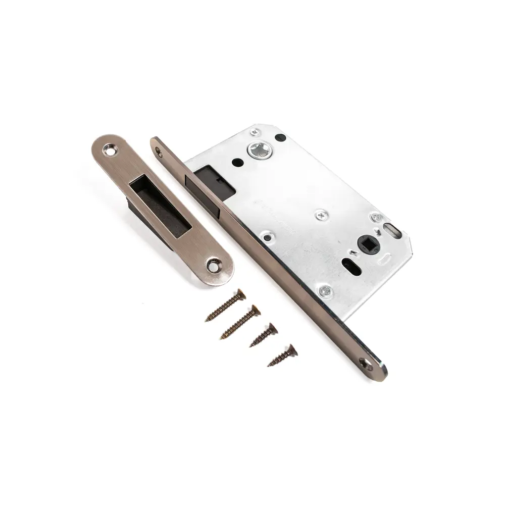 Защелка межкомнатная Palladium 590M 80x140 мм сталь цвет бронза STLM-2181057 - Вид №1